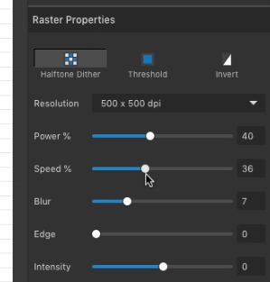 Raster Properties